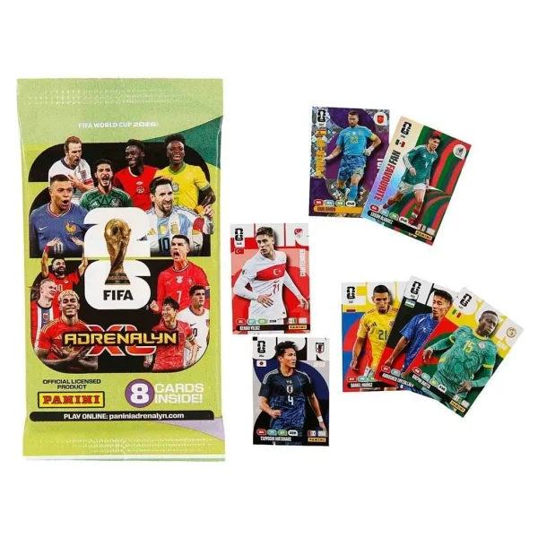 9338 Fıfa World Cup 2026 Kart Paketi - Görsel 3