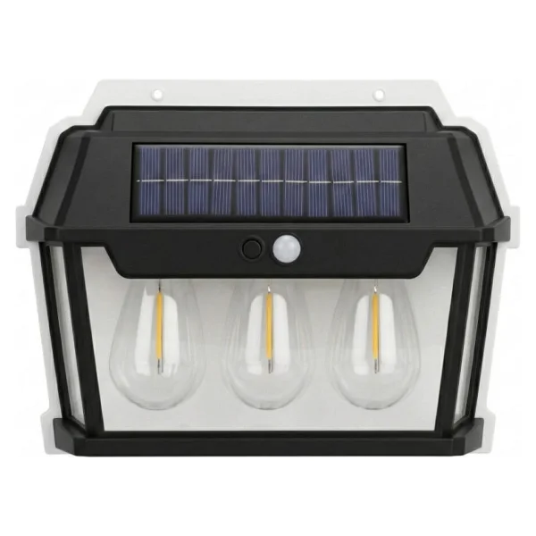 Panther PT-2933 LED Filament Sensörlü Solar Bahçe Aydınlatması - Görsel 2