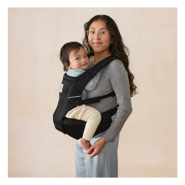 Ergobaby Hip Seat Alta Onyx Black Kanguru - Görsel 4