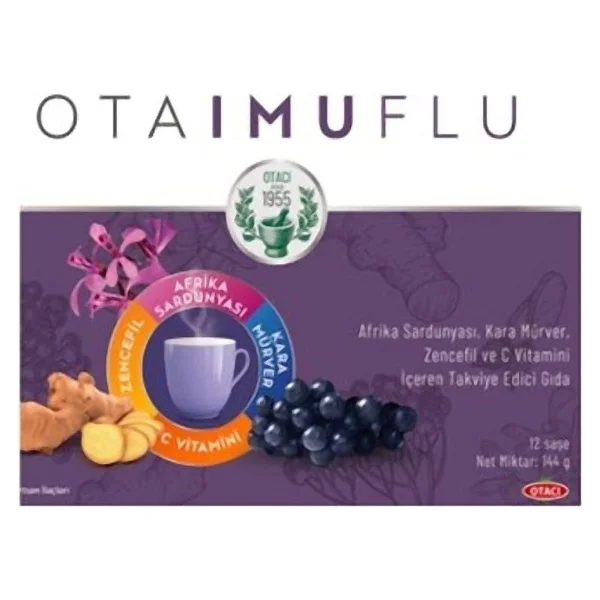 Otacı Otaimuflu 12 Saşe - Görsel 2