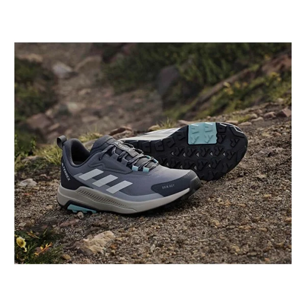 Adidas Terrex Anylander Rain.Rdy JR6603 Gri Kadın Yürüyüş Ayakkabısı - Görsel 2