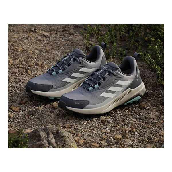 Adidas Terrex Anylander Rain.Rdy JR6603 Gri Kadın Yürüyüş Ayakkabısı - Görsel 3