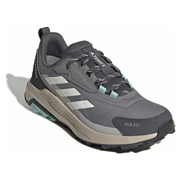 Adidas Terrex Anylander Rain.Rdy JR6603 Gri Kadın Yürüyüş Ayakkabısı - Görsel 5