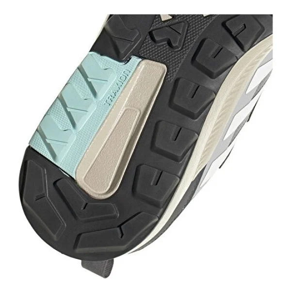 Adidas Terrex Anylander Rain.Rdy JR6603 Gri Kadın Yürüyüş Ayakkabısı - Görsel 10