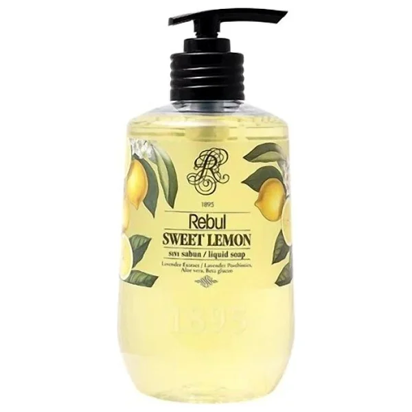Rebul Sweet Lemon Sıvı Sabun 500 ml - Görsel 10