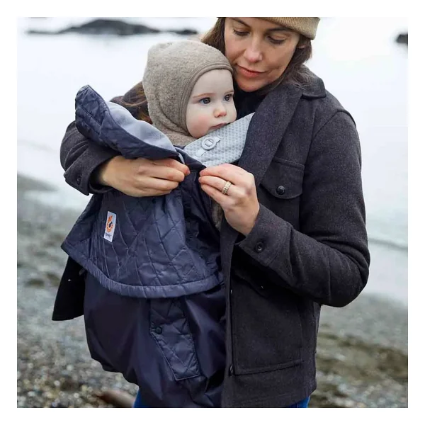 Ergobaby Taşıyıcı Aksesuarı Tulum - Lacivert - Görsel 3