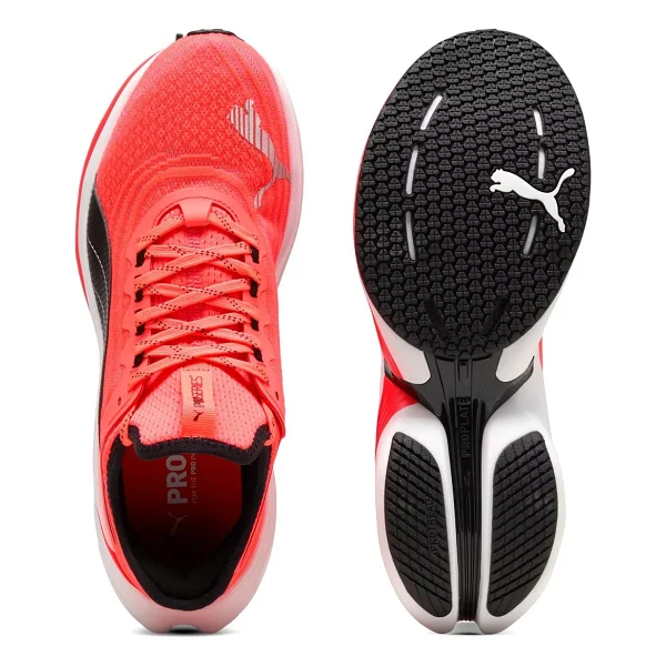 Puma Conduct Pro 379438-22 Kırmızı Koşu Ayakkabısı - Görsel 3