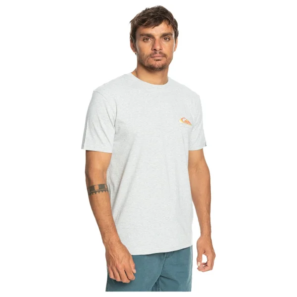 Quiksilver Sunburnt Days EQYZT07221 Kısa Kollu Bisiklet Yaka Erkek Tişört - Görsel 2