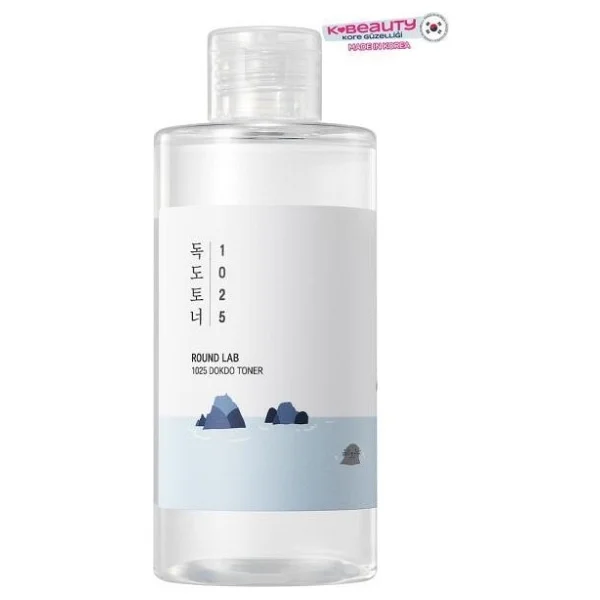 Round Lab 1025 Dokdo Toner - Deniz Suyu Içerikli Yatıştırıcı & Leke Karşıtı Mineral Tonik 200ml - Görsel 2