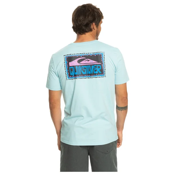 Quiksilver Warped Frames EQYZT07224 Kısa Kollu Bisiklet Yaka Erkek Tişört - Görsel 2