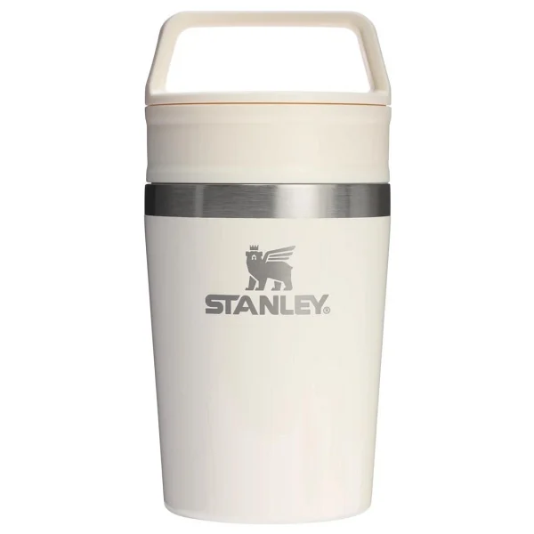 Stanley Cafe-To-Go Krem 0.23 lt Termos Bardak - Görsel 5