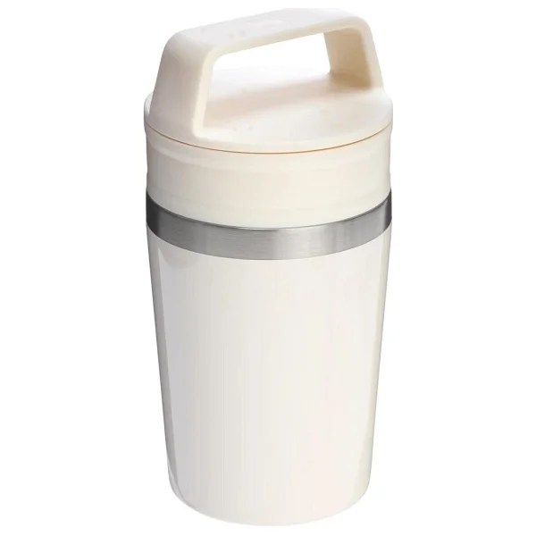 Stanley Cafe-To-Go Krem 0.23 lt Termos Bardak - Görsel 6