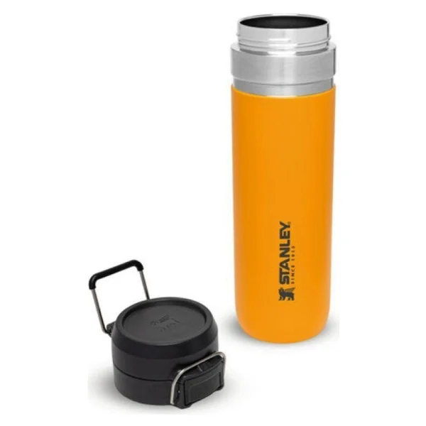 Stanley The Quick Flip Safran 0.70 lt Çelik Termos - Görsel 4