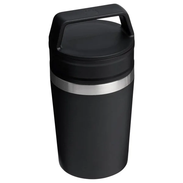 Stanley Cafe-To-Go Siyah 0.23 lt Termos Bardak - Görsel 3