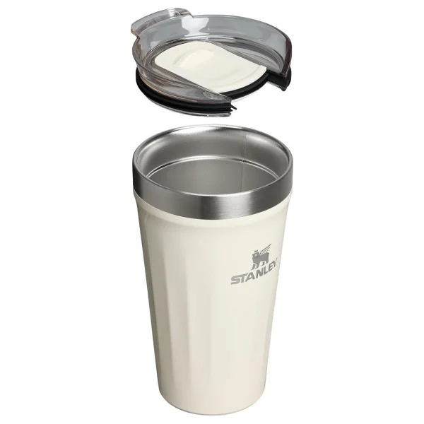 Stanley Everyday Tumbler Krem 0.47 lt Termos Bardak - Görsel 9