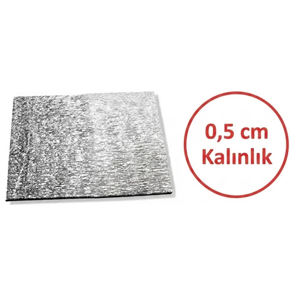Markaflex 5 Metre Kalorifer Peteği Arkası Isı Yalıtım ve Izolasyon Levhası Radyatör Arkalığı Yalıtım Malzemesi - 5 Adet - 100 x 100 cm - Görsel 4