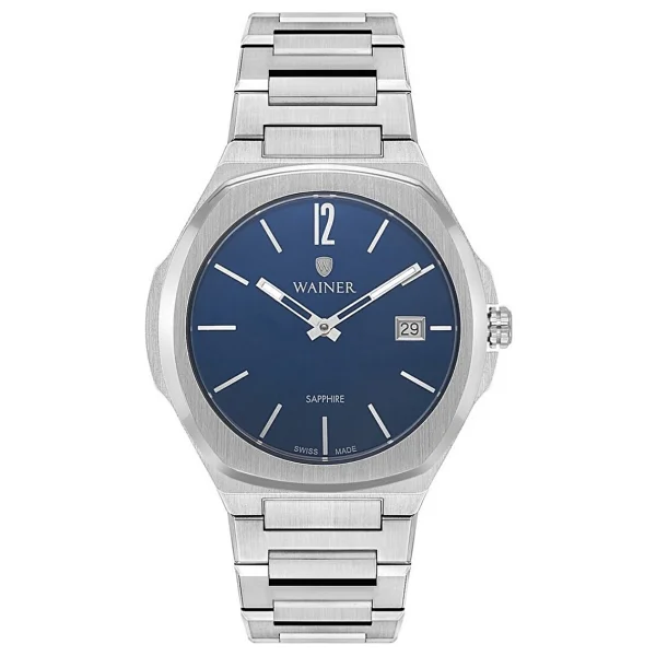 WAINER WA.10240-B Erkek Kol Saati - Görsel 3