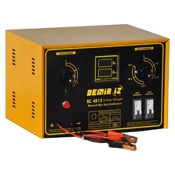 Demiriz BC 4815 Akü Şarj Cihazı - Görsel 2