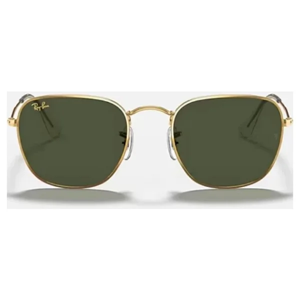 Ray-Ban Frank 3857 919631 Gold-Green Güneş Gözlüğü - Görsel 2