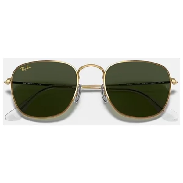 Ray-Ban Frank 3857 919631 Gold-Green Güneş Gözlüğü - Görsel 3