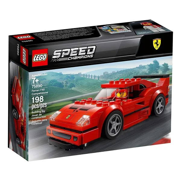 Lego 75890 Speed Champions Ferrari F40 Competizione - Görsel 2