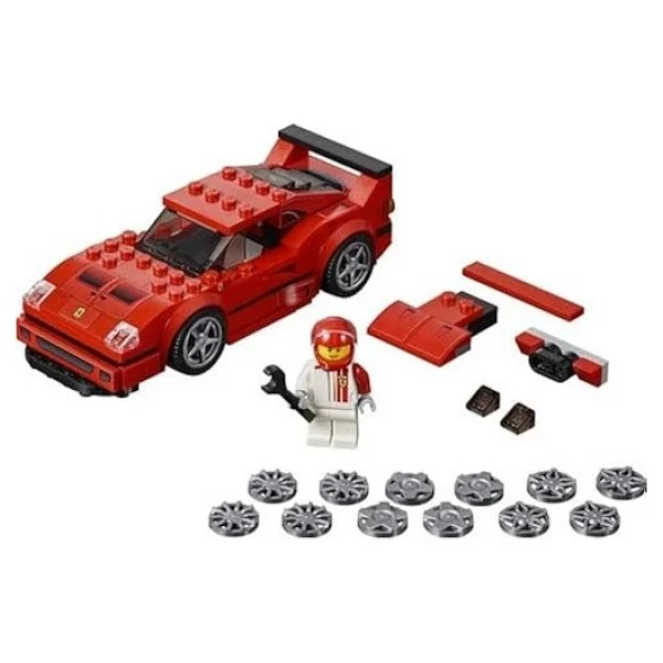 Lego 75890 Speed Champions Ferrari F40 Competizione - Görsel 4
