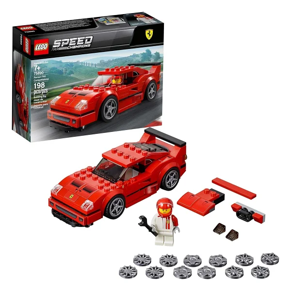 Lego 75890 Speed Champions Ferrari F40 Competizione - Görsel 5