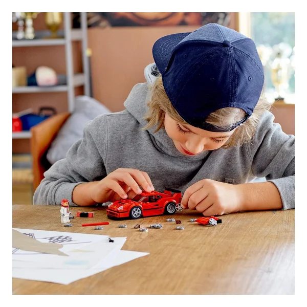 Lego 75890 Speed Champions Ferrari F40 Competizione - Görsel 6