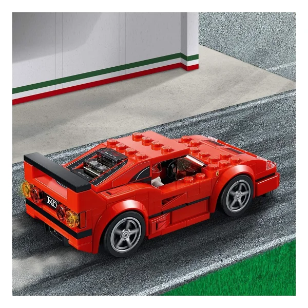 Lego 75890 Speed Champions Ferrari F40 Competizione - Görsel 8