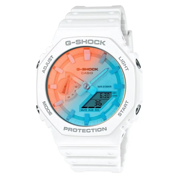 Casio G-Shock GA-2100TL-7ADR Kol Saati - Görsel 2