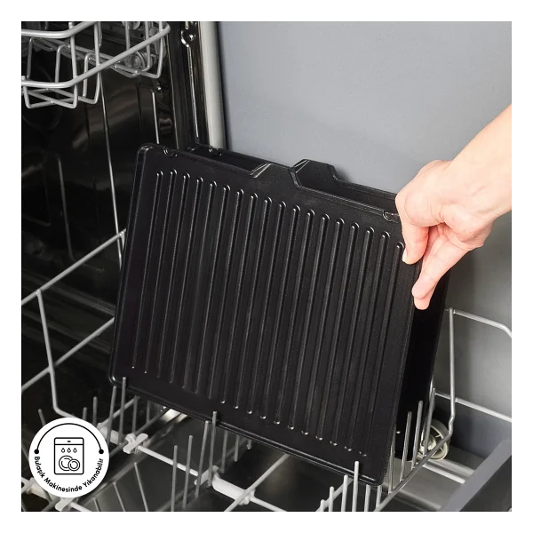 Emsan Press 2000 W Izgara ve Tost Makinesi - Görsel 6