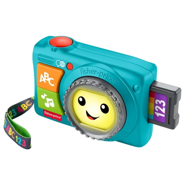Fisher Price Laugh & Learn Işıklı Eğitici Kamera JNV97 - Görsel 7