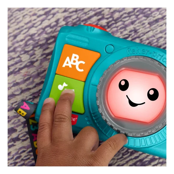 Fisher Price Laugh & Learn Işıklı Eğitici Kamera JNV97 - Görsel 8