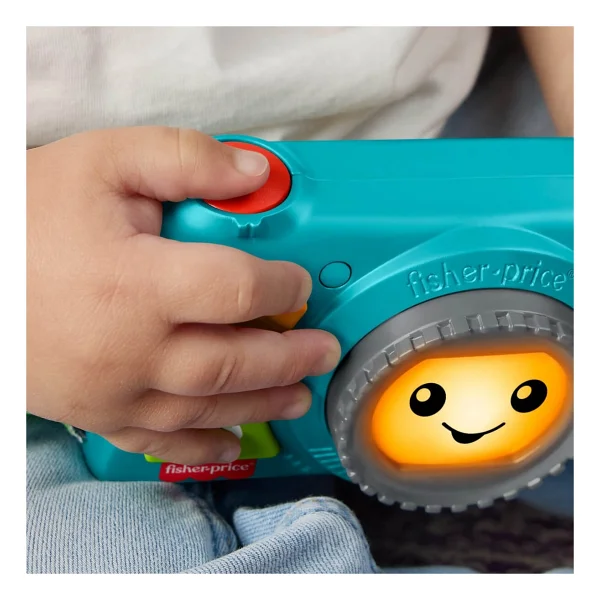 Fisher Price Laugh & Learn Işıklı Eğitici Kamera JNV97 - Görsel 9