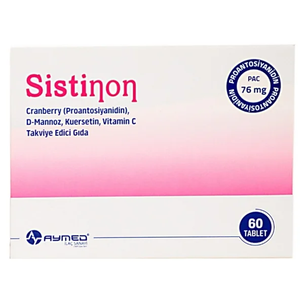 Sistinon 60 Tablet - Görsel 5