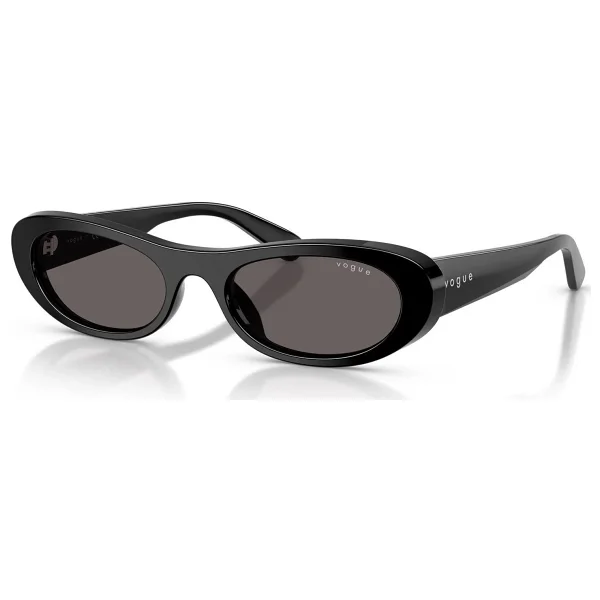 Vogue VO5695SU W44/87 Black-Smoke Güneş Gözlüğü - Görsel 2