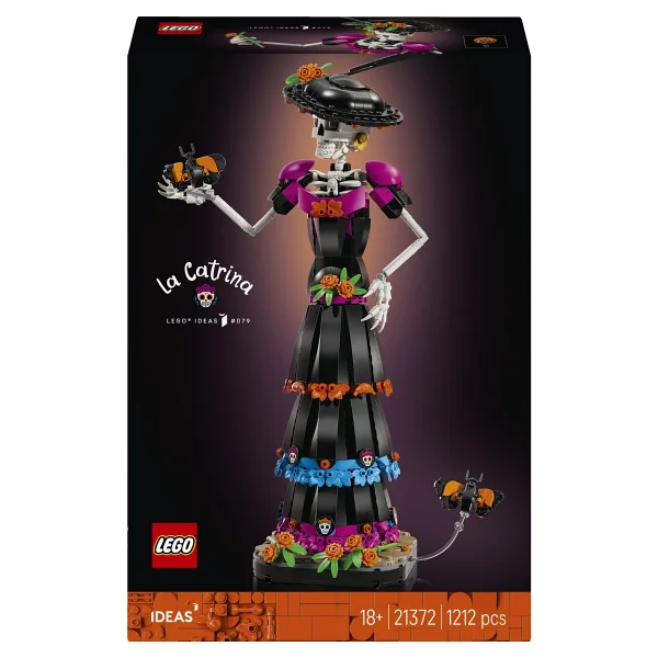 Lego 21372 Ideas La Catrina - Görsel 2