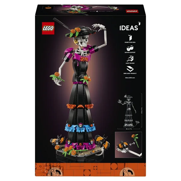 Lego 21372 Ideas La Catrina - Görsel 3