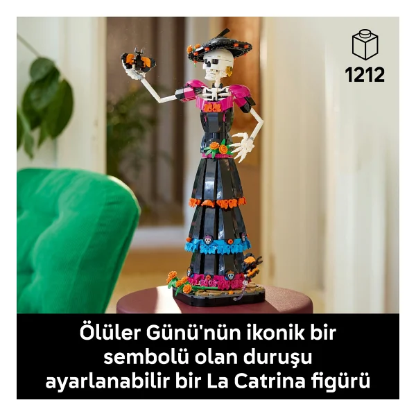 Lego 21372 Ideas La Catrina - Görsel 4