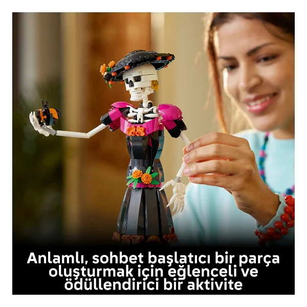 Lego 21372 Ideas La Catrina - Görsel 5