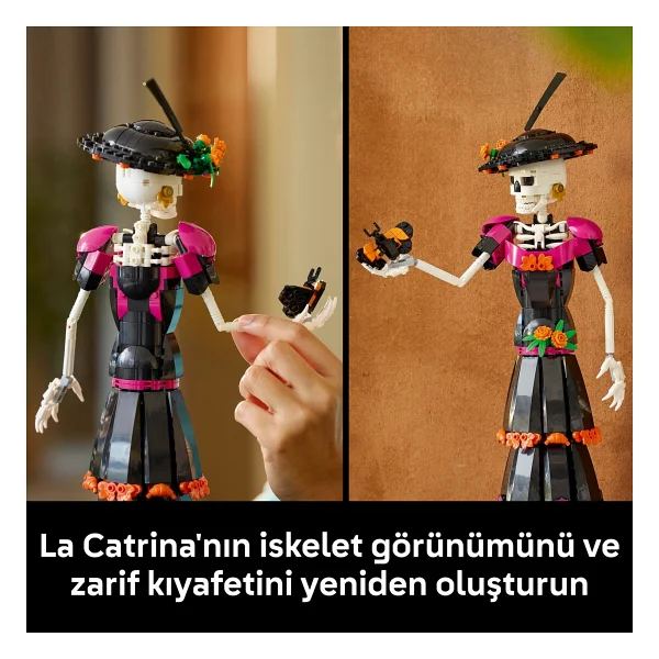 Lego 21372 Ideas La Catrina - Görsel 6