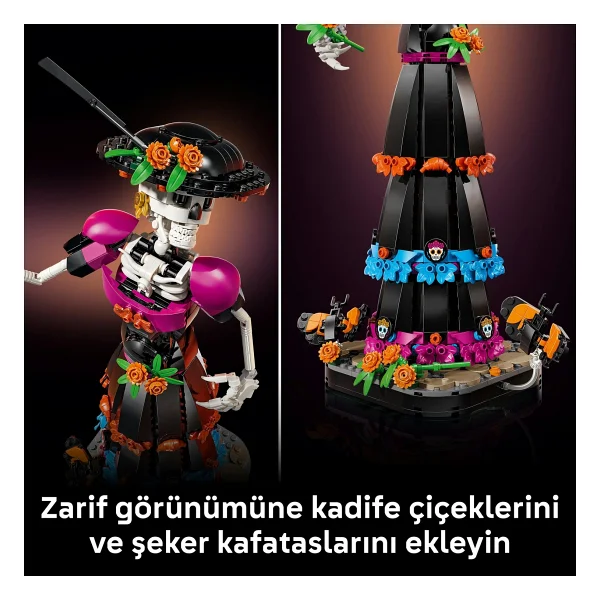Lego 21372 Ideas La Catrina - Görsel 7