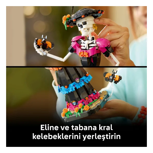 Lego 21372 Ideas La Catrina - Görsel 8