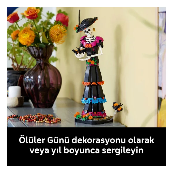 Lego 21372 Ideas La Catrina - Görsel 9