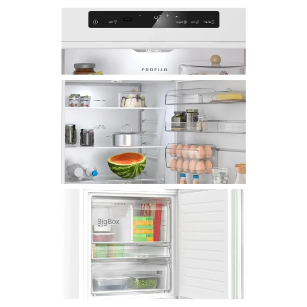 Profilo BD3056WDVN Kombi No Frost Buzdolabı - Görsel 3