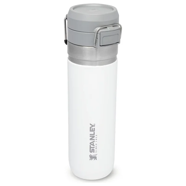 Stanley The Quick Flip Beyaz 0.70 lt Çelik Termos - Görsel 7