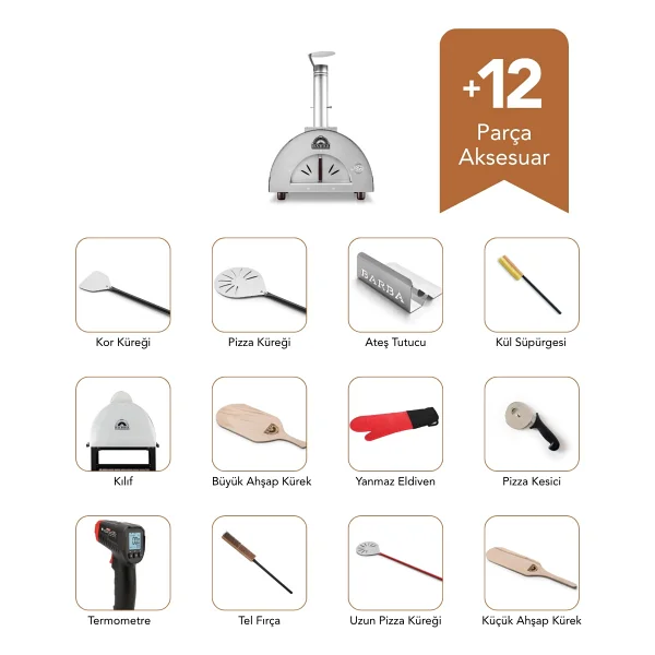 Barba Fl46/s Profesyonel Paket Çok Renkli - Görsel 5