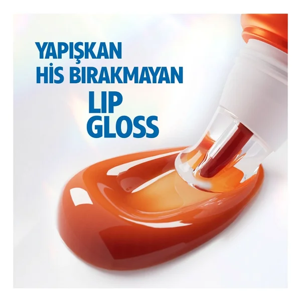 Vaseline Gluta Hya Serum Etkili Juicy Peach Lip Gloss - Görsel 6