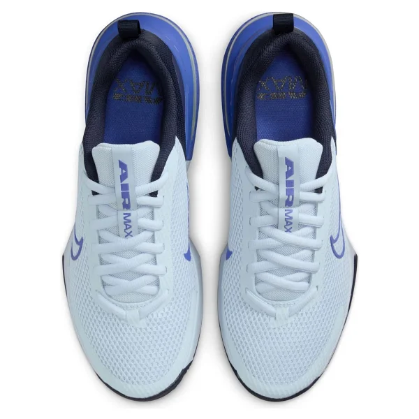 Nike Air Max Alpha Trainer 6 FQ1833-401 Beyaz-Mavi Erkek Spor Ayakkabı - Görsel 7