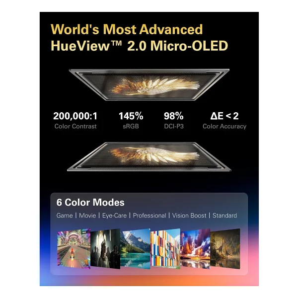 TCL RayNeo Air 3S Pro Artırılmış Gerçeklik Gözlüğü - Görsel 3